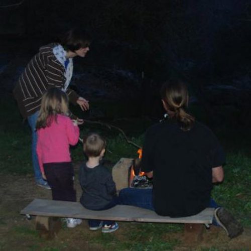 The Season's First Campfire